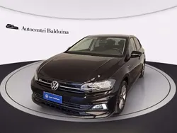 Nero perla Usata 2021 VW Polo Sportline Tre volumi | 18.900 € (Buon prezzo)