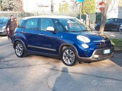 Blu Usata 2017 Fiat 500L Trekking Monovolume | 9200 € (Buon prezzo)