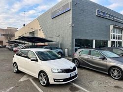 Bianco Usata 2017 Skoda Rapid ScoutLine Station wagon | 9500 € (Buon prezzo)