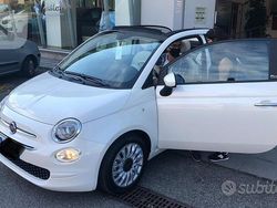 Bianco Usata 2020 Fiat 500 Dolcevita Cabrio | 13.000 € (Buon prezzo)
