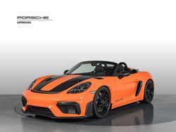 Colore su campione/capote nera Nuova 2025 Porsche 718 Spyder Cabrio | 206.697 €