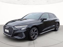Nero mythos metallizzato Usata 2022 Audi A3 S-Line Tre volumi | 26.900 € (Buon prezzo)