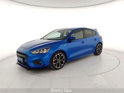 Blu metallizzato Usata 2020 Ford Focus ST-Line Tre volumi | 17.000 € (Buon prezzo)