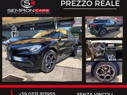 Nero Usata 2020 Alfa Romeo Stelvio Veloce SUV | 32.800 € (Buon prezzo)