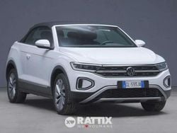 Bianco Usata 2022 VW T-Roc Cabriolet Style Cabrio | 23.521 € (Buon prezzo)