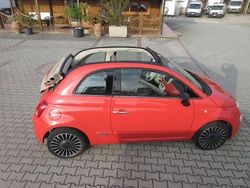 Arancione Usata 2015 Fiat 500C Lounge Cabrio | 7500 € (Buon prezzo)