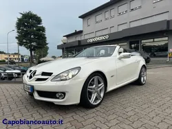 Bianco Usata 2010 Mercedes SLK200 2LOOK Edition Cabrio | 16.300 € (Buon prezzo)