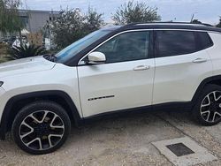 Bianco Usata 2018 Jeep Compass Limited SUV | 17.500 € (Buon prezzo)