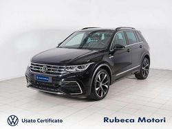 Nero Usata 2021 VW Tiguan R-line SUV | 26.900 € (Molto cara)