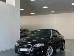 Nero Usata 2008 Audi A4 Cabriolet S-Line Cabrio | 9900 € (Buon prezzo)