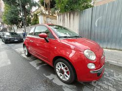 Rosso Usata 2009 Fiat 500 Due volumi | 4500 € (Buon prezzo)