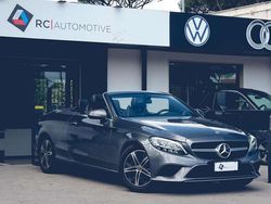 Grigio Usata 2021 Mercedes C220 Cabrio | 33.800 € (Buon prezzo)