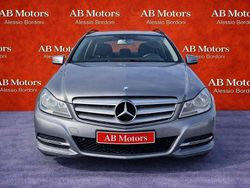 Argento Usata 2013 Mercedes C180 Station wagon | 5999 € (Buon prezzo)
