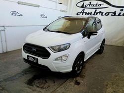 Bianco Usata 2018 Ford Ecosport ST-Line SUV | 13.690 € (Cara)