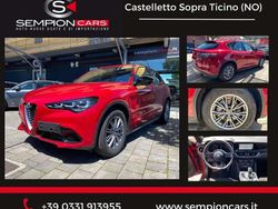 Rosso Usata 2023 Alfa Romeo Stelvio Super SUV | 30.400 € (Buon prezzo)
