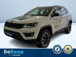 Bianco pastello Usata 2021 Jeep Compass Trailhawk SUV | 24.500 € (Buon prezzo)