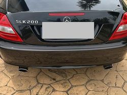 Nero Usata 2008 Mercedes SLK200 Cabrio | 12.500 € (Buon prezzo)