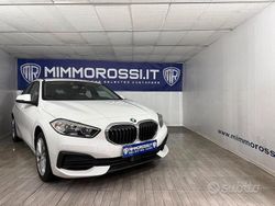Bianco Usata 2022 BMW 116 Advantage Due volumi | 19.900 € (Ottimo prezzo)