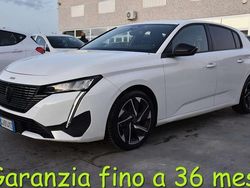 Bianco Usata 2022 Peugeot 308 Allure Tre volumi | 16.800 € (Buon prezzo)