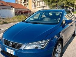 Blu Usata 2019 Seat Leon ST Business Station wagon | 8850 € (Super prezzo)