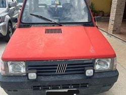 Rosso Usata 1987 Fiat Panda 4x4 Due volumi | 3500 €