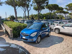 Blu/azzurro(met.) Usata 2013 Opel Agila Monovolume | 5800 € (Buon prezzo)
