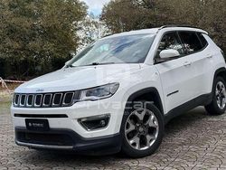 Bianco Usata 2020 Jeep Compass Limited SUV | 16.690 € (Ottimo prezzo)