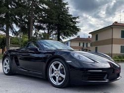 Nero Usata 2017 Porsche 718 Boxster Cabrio | 54.800 € (Buon prezzo)