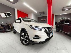 Bianco Usata 2018 Nissan Qashqai N-Connecta SUV | 15.990 € (Buon prezzo)