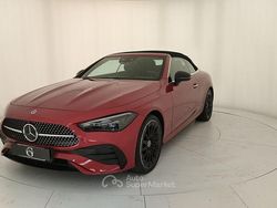 Rosso giacinto Usata 2024 Mercedes CLE300 AMG Line Premium Plus Cabrio | 67.400 € (Buon prezzo)