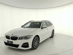 Bianco Usata 2021 BMW 320e M Sport Station wagon | 31.500 € (Buon prezzo)