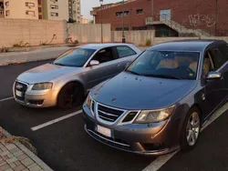Grigio Usata 2007 Saab 9-3 Vector Station wagon | 2000 € (Buon prezzo)