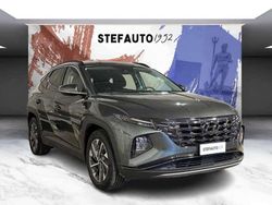 Grigio moka Usata 2021 Hyundai Tucson SUV | 18.900 € (Ottimo prezzo)