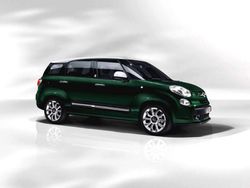 Grigio scuro Usata 2016 Fiat 500L Living Monovolume | 9400 € (Buon prezzo)