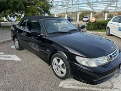 Nero Usata 2002 Saab 9-3 Cabriolet Cabrio | 6800 € (Buon prezzo)