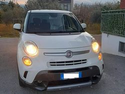 Bianco Usata 2014 Fiat 500L Lounge Monovolume | 5900 € (Buon prezzo)