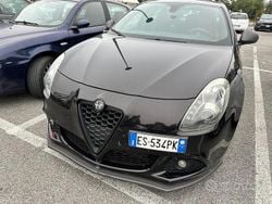 Nero Usata 2013 Alfa Romeo Giulietta Quadrifoglio Verde Tre volumi | 12.000 €