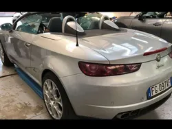 Usata 2006 Alfa Romeo Spider Exclusive Cabrio | 19.000 € (Molto cara)