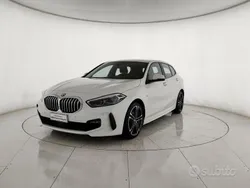 Bianco Usata 2021 BMW 118 M Sport Due volumi | 27.500 € (Buon prezzo)