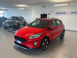 Rosso pastello Usata 2021 Ford Fiesta Active Due volumi | 14.500 € (Buon prezzo)