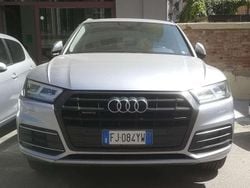 Argento Usata 2017 Audi Q5 Design SUV | 32.500 € (Molto cara)