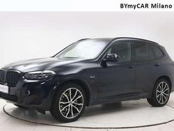 Nero Usata 2022 BMW X3 M Sport SUV | 37.000 € (Buon prezzo)