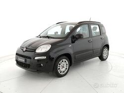 Nero cinema Usata 2020 Fiat Panda Lounge Due volumi | 10.900 € (Buon prezzo)