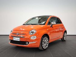 Arancione Usata 2018 Fiat 500C Cabrio | 12.750 € (Buon prezzo)