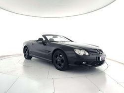 Nero Usata 2002 Mercedes SL500 AMG Coupé | 28.500 € (Buon prezzo)