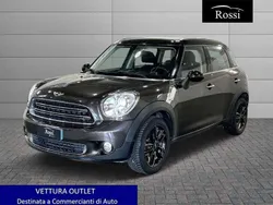 Grigio scuro metallizzato Usata 2014 Mini Cooper D Countryman SUV | 5900 € (Buon prezzo)
