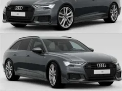 Argento Usata 2022 Audi A6 Ambiente Station wagon | 40.500 € (Buon prezzo)