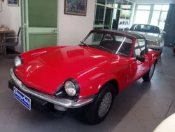 Rosso Usata 1977 Triumph Spitfire Cabrio | 12.500 €