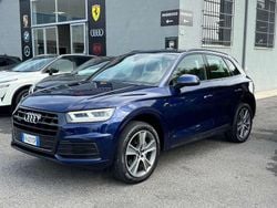 Blu/azzurro Usata 2019 Audi Q5 S-line plus SUV | 26.699 € (Ottimo prezzo)