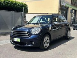 Blu/azzurro(met.) Usata 2015 Mini One D Countryman Business SUV | 7300 € (Ottimo prezzo)